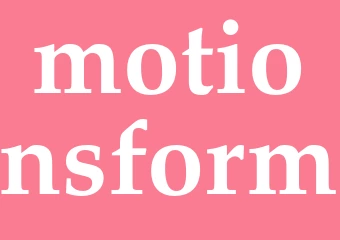 Synonym motionsform