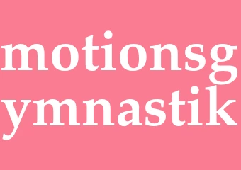 Synonym motionsgymnastik