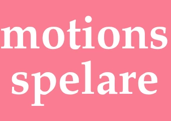 Synonym motionsspelare