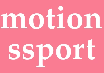 Synonym motionssport