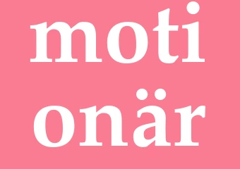 Synonym motionär