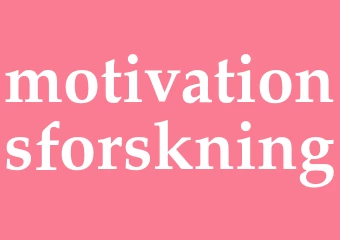 Synonym motivationsforskning
