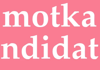 Synonym motkandidat