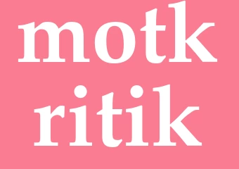 Synonym motkritik