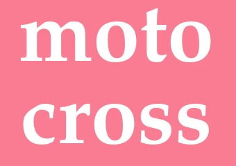 Synonym motocross