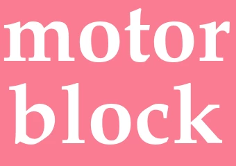 Synonym motorblock