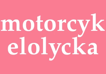 Synonym motorcykelolycka