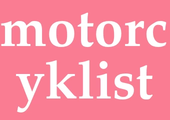 Synonym motorcyklist