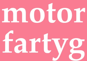 Synonym motorfartyg