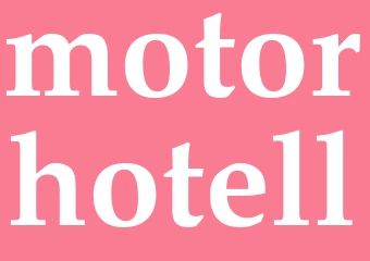 Synonym motorhotell