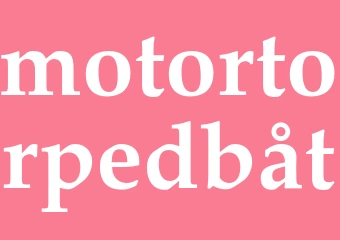 Synonym motortorpedbåt