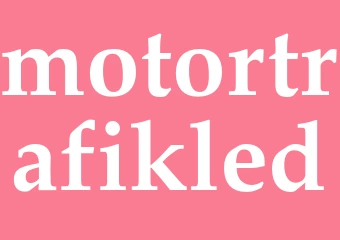 Synonym motortrafikled