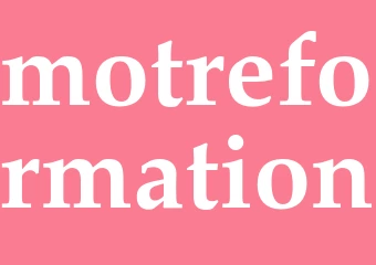 Synonym motreformation