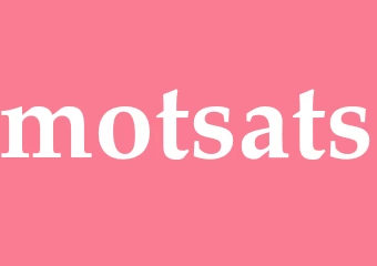 Synonym motsats