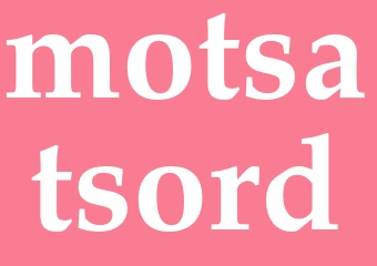 Synonym motsatsord