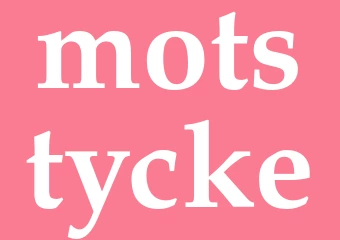 Synonym motstycke
