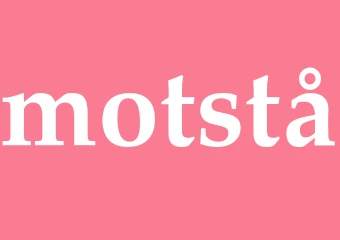 Synonym motstå