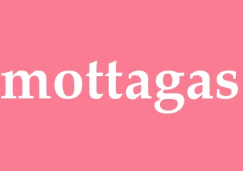 Synonym mottagas