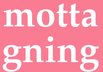 Synonym mottagning