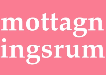 Synonym mottagningsrum