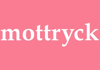 Synonym mottryck