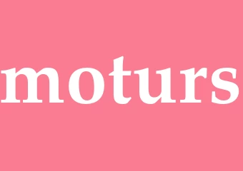 Synonym moturs