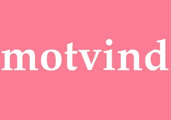 Synonym motvind