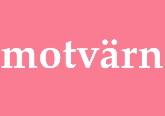 Synonym motvärn