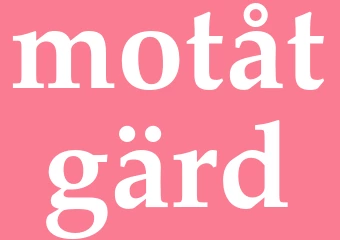 Synonym motåtgärd