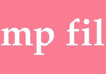 Synonym mp-fil