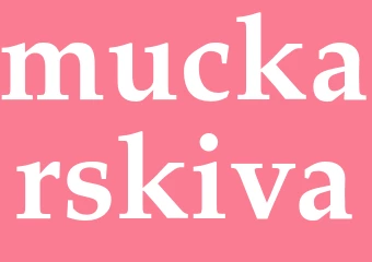 Synonym muckarskiva