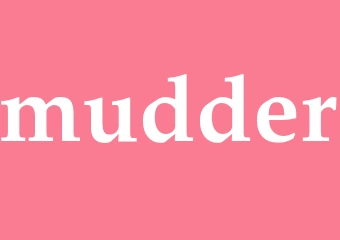 Synonym mudder