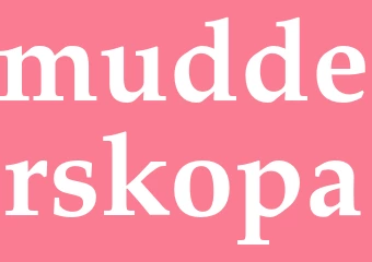 Synonym mudderskopa