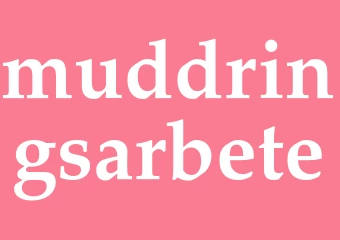Synonym muddringsarbete