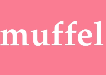 Synonym muffel