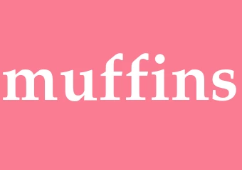 Synonym muffins