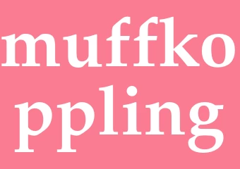 Synonym muffkoppling