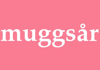 Synonym muggsår