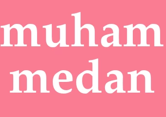 Synonym muhammedan