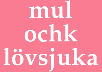Synonym mul-ochklövsjuka