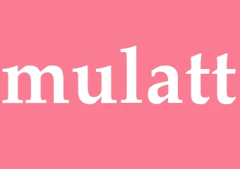 Synonym mulatt
