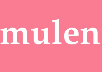 Synonym mulen