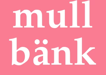 Synonym mullbänk