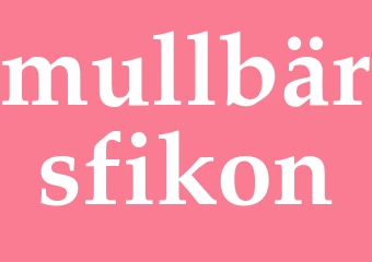 Synonym mullbärsfikon