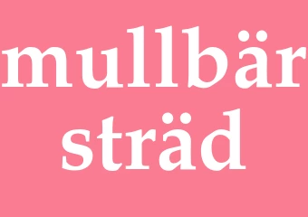 Synonym mullbärsträd