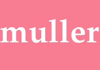 Synonym muller