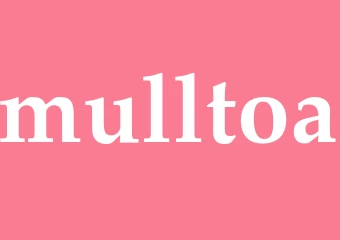Synonym mulltoa