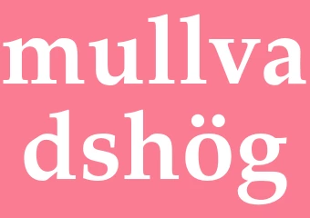 Synonym mullvadshög