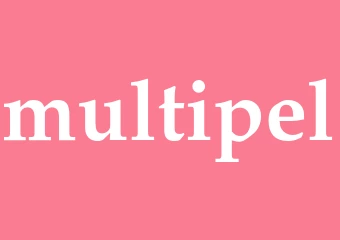 Synonym multipel