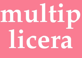 Synonym multiplicera